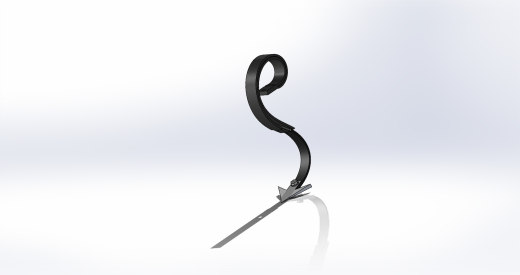 基于SolidWorks耕地犁犁铧的上下摆动的结构设计-资料缩略图